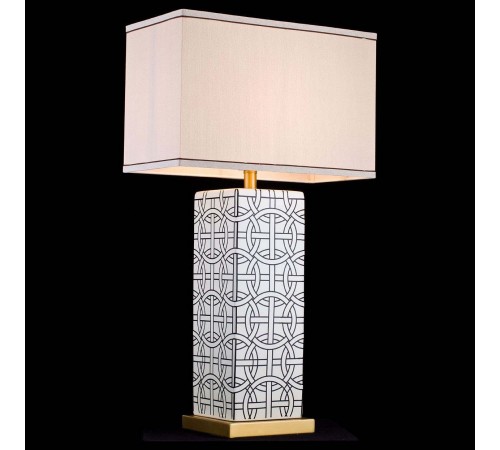 Настольная лампа декоративная Lucia Tucci Harrods T936.1 Harrods