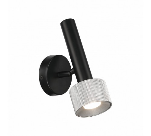 Бра iLedex 2360-1 BK+SL Delta