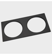 Рамка на 2 светильника Italline IT08-8015 black IT08-8015