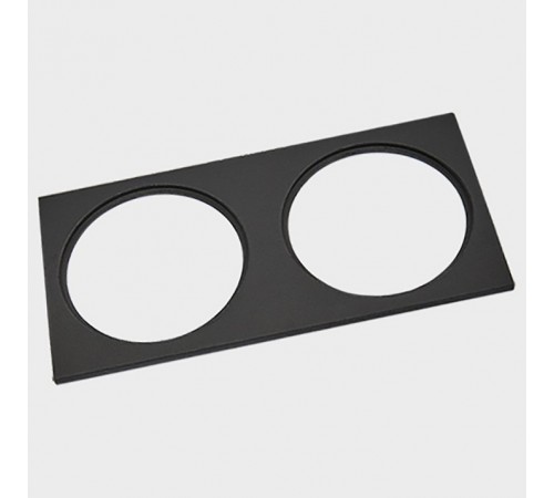 Рамка на 2 светильника Italline IT08-8015 black IT08-8015