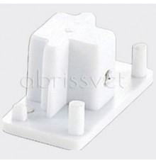 Заглушка для трека Italline WSO 72 white WSO