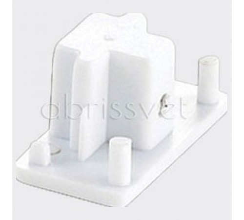 Заглушка для трека Italline WSO 72 white WSO