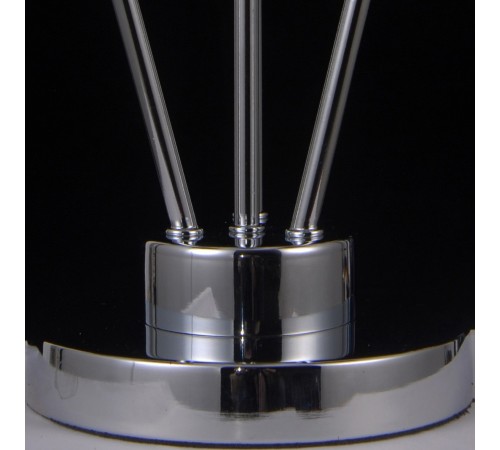 Настольная лампа декоративная Natali Kovaltseva HELSINKI II 79012-3T CHROME Helsinki II