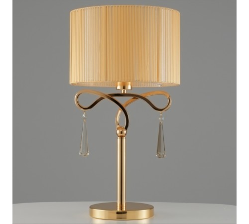 Настольная лампа декоративная Moderli V10545-1T Chilly