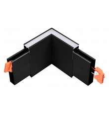 Соединитель угловой L-образный для модульных светильников Arlight 031531 LINEAIR FLAT