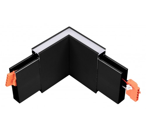 Соединитель угловой L-образный для модульных светильников Arlight 031531 LINEAIR FLAT