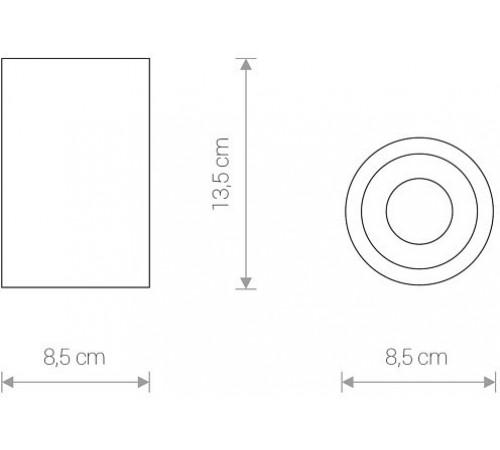 Накладной светильник Nowodvorski 8363 Alpha