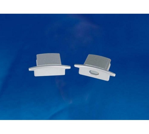 Заглушка для лент Uniel UL-00000620 UFE-N01 SILVER B POLYBAG