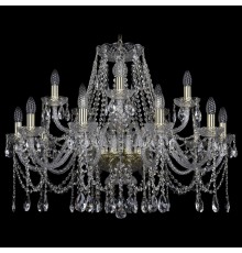 Подвесная люстра Bohemia Art Classic 11.12.10+5.300.Gd.Sp 11.12