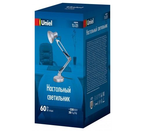 Настольная лампа офисная Uniel UL-00011102