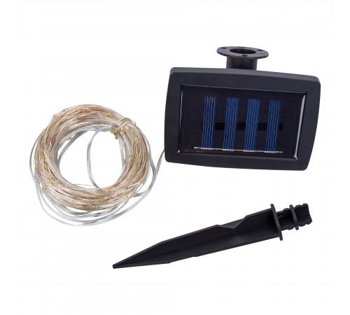 Гирлянда на солнечных батареях Uniel UL-00012695