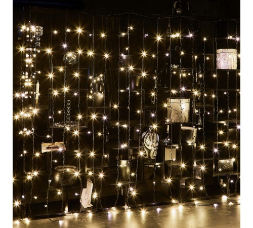 Занавес световой Uniel UL-00010940 ULD-C3020-384/TBK