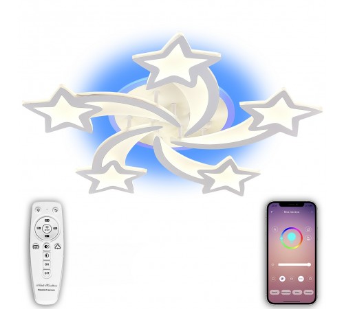 Потолочная люстра Natali Kovaltseva LED LAMPS 81145 Star