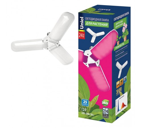 Лампа светодиодная Uniel UL-00007407