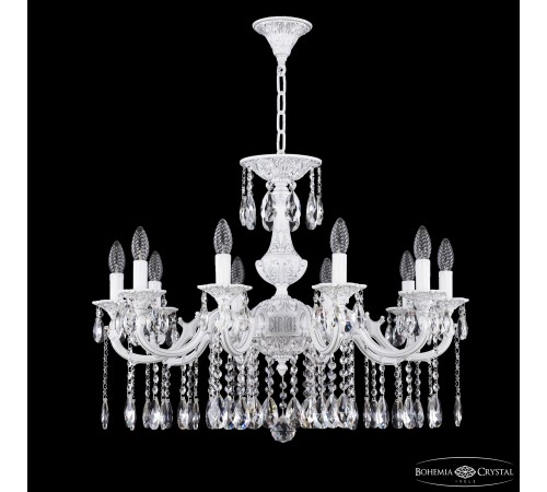 Подвесная люстра Bohemia Ivele Crystal AL78101/10/250 A WMN AL7801