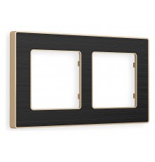 Рамка на 2 поста Ambrella Volt AF580542 Arctic