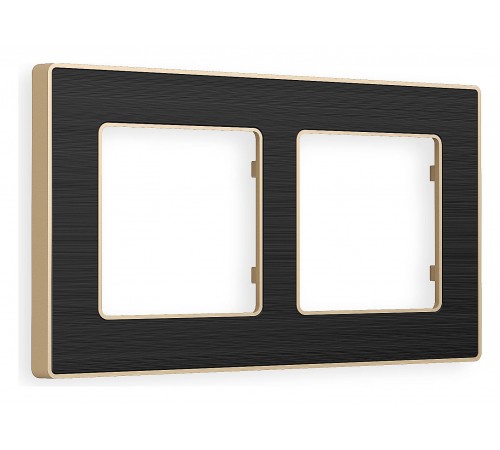 Рамка на 2 поста Ambrella Volt AF580542 Arctic