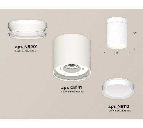 Накладной светильник Ambrella Light XS8141015 XS