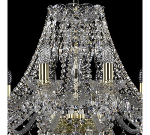 Подвесная люстра Bohemia Art Classic 11.21.16.360.Gd.Sp 11.21