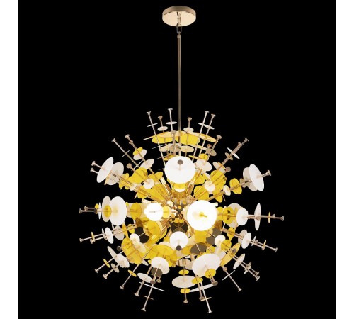 Люстра на штанге Loft it 10137/720 Gold Avenir