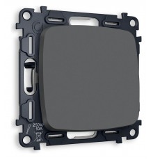 Выключатель одноклавишный без рамки Ambrella Volt MO901010 Quant