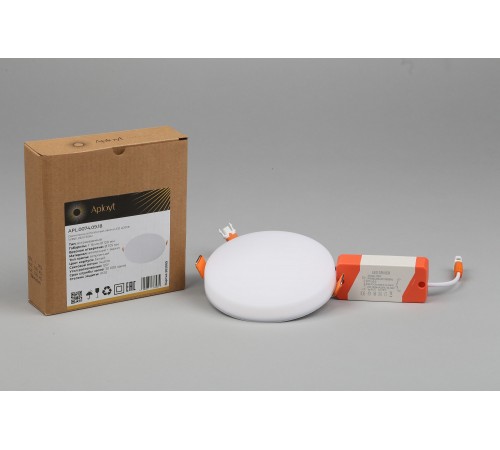 Встраиваемый светильник Aployt APL.0074.09.18 Deni