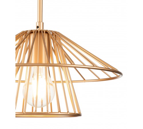 Подвесной светильник Indigo 10016/1P Gold Strato