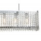 Люстра на штанге Indigo 12005/5RL Chrome Sfarzo