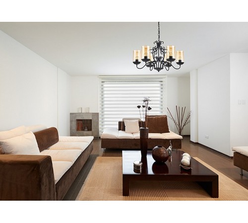 Подвесная люстра Arti Lampadari Gardena E 1.1.6 B Gardena