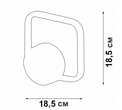 Бра Vitaluce V46120-1/1A V46120