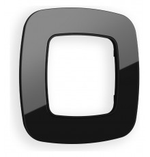 Рамка на 1 пост Ambrella Volt OF350801 Radian Стекло натуральное