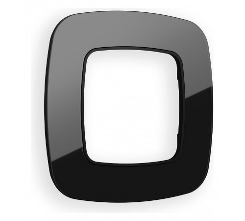 Рамка на 1 пост Ambrella Volt OF350801 Radian Стекло натуральное