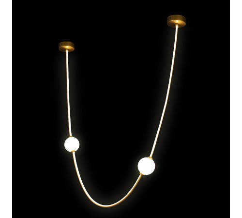 Подвесной светильник Loft it 10242/800 Gold Embrace