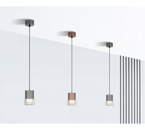 Подвесной светильник Italline IT014-0203 rose gold IT014-0203