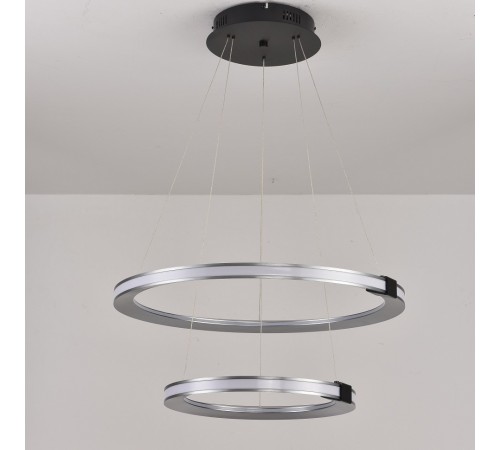 Подвесной светильник iLedex 9225-6+4SD GR+BK Vision