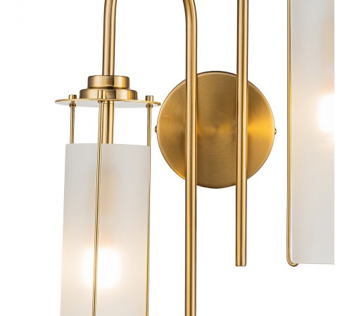 Бра Indigo 11038/2W Brass Torcia