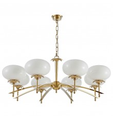 Подвесная люстра Newport 4658/C gold DOMENICA