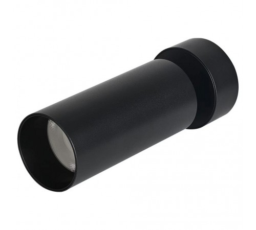 Накладной светильник iLedex 118-24W-D63-4K-36DG-BK Metrica