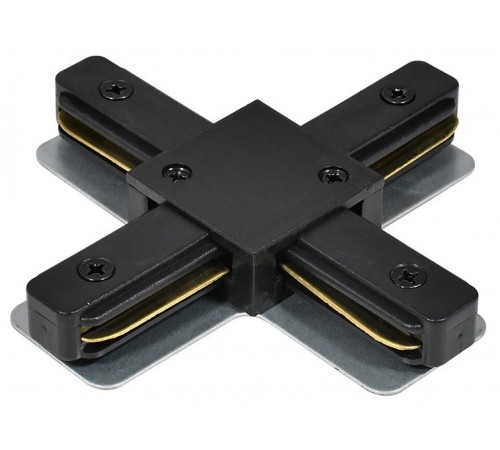 Соединитель X-образный для треков Hesby Lighting 0007 Skylite