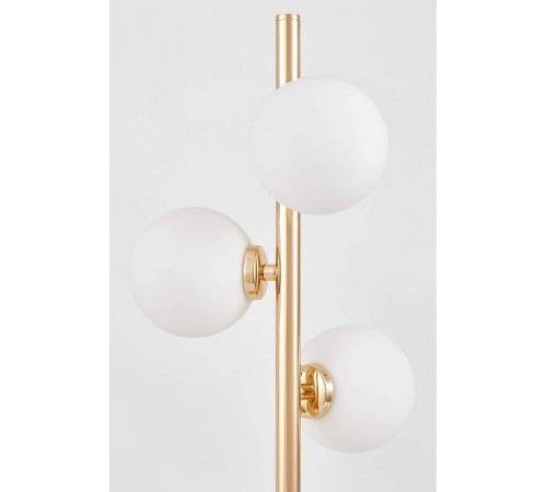 Настольная лампа декоративная LUMINA DECO LDT 6033-3 FGD MARSIADA