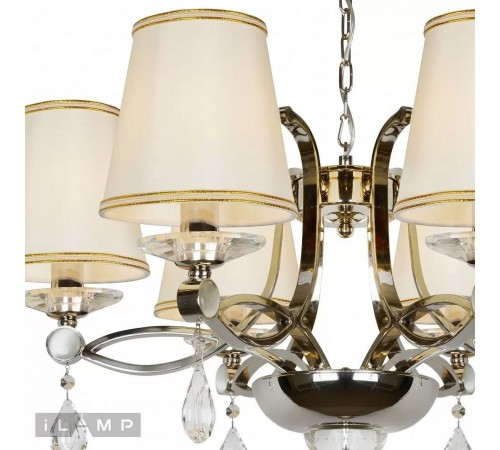 Подвесная люстра iLamp P7505-6 nic Centro