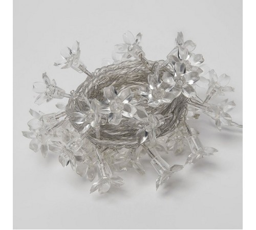 Гирлянда с насадками Снежинки 07934