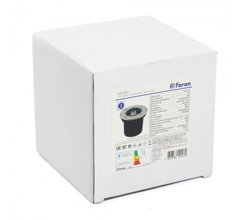 Встраиваемый в дорогу светильник Feron 48345 SP2801