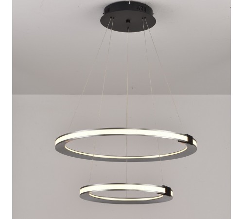 Подвесной светильник iLedex 9225-6+4SD GR+BK Vision