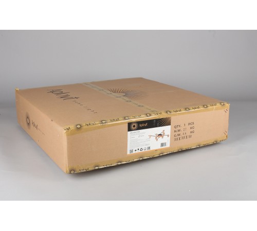 Потолочная люстра Aployt APL.633.07.08 Elwisia