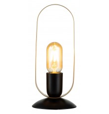 Настольная лампа декоративная Indigo 10007/A/1T Black Animo