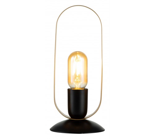 Настольная лампа декоративная Indigo 10007/A/1T Black Animo