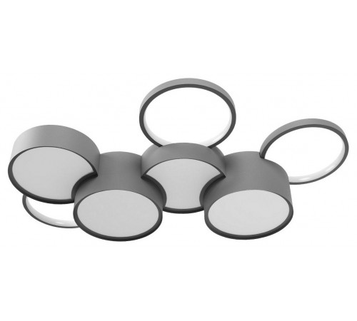 Потолочная люстра Loft it 10317/7 Grey Pin