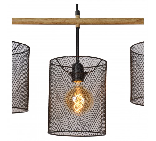 Подвесной светильник Lucide 45459/04/30 Baskett