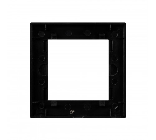 Рамка на 1 пост Arlight 43788 GLARE